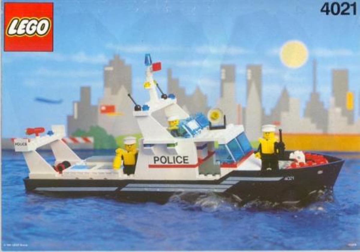 Police Patrol – widok główny