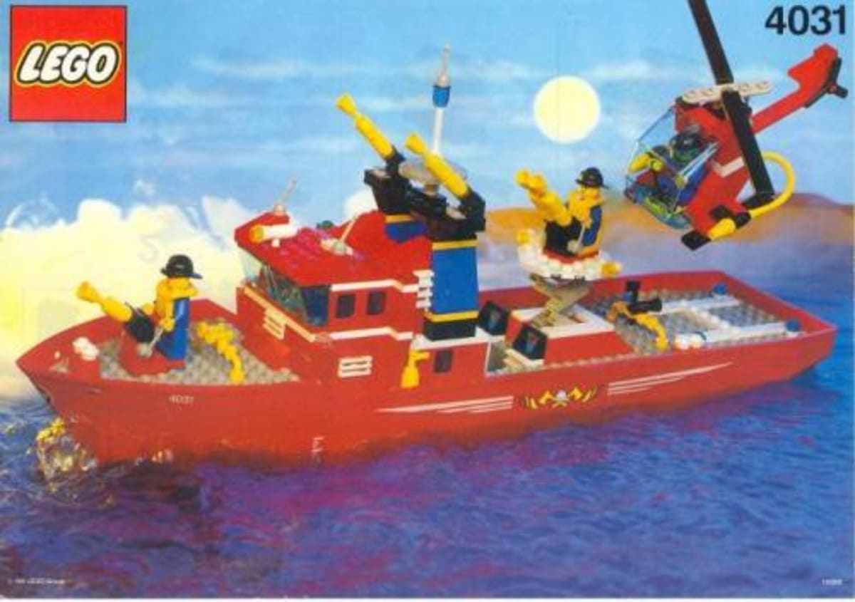 Fire Rescue – widok główny