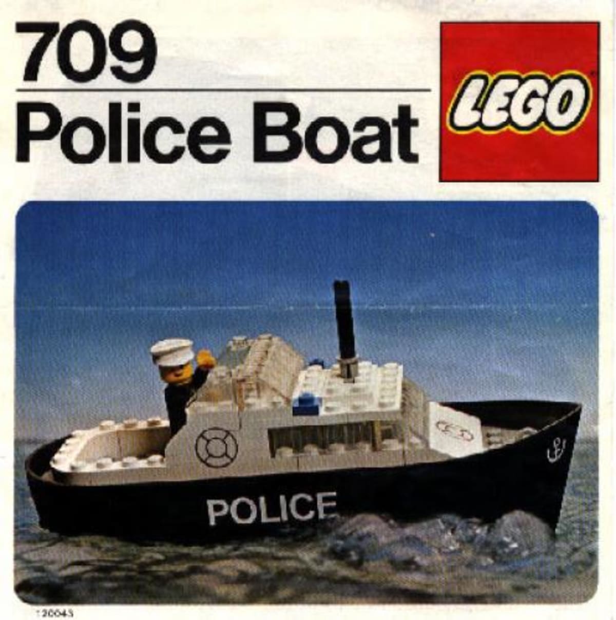 Police Boat – widok główny
