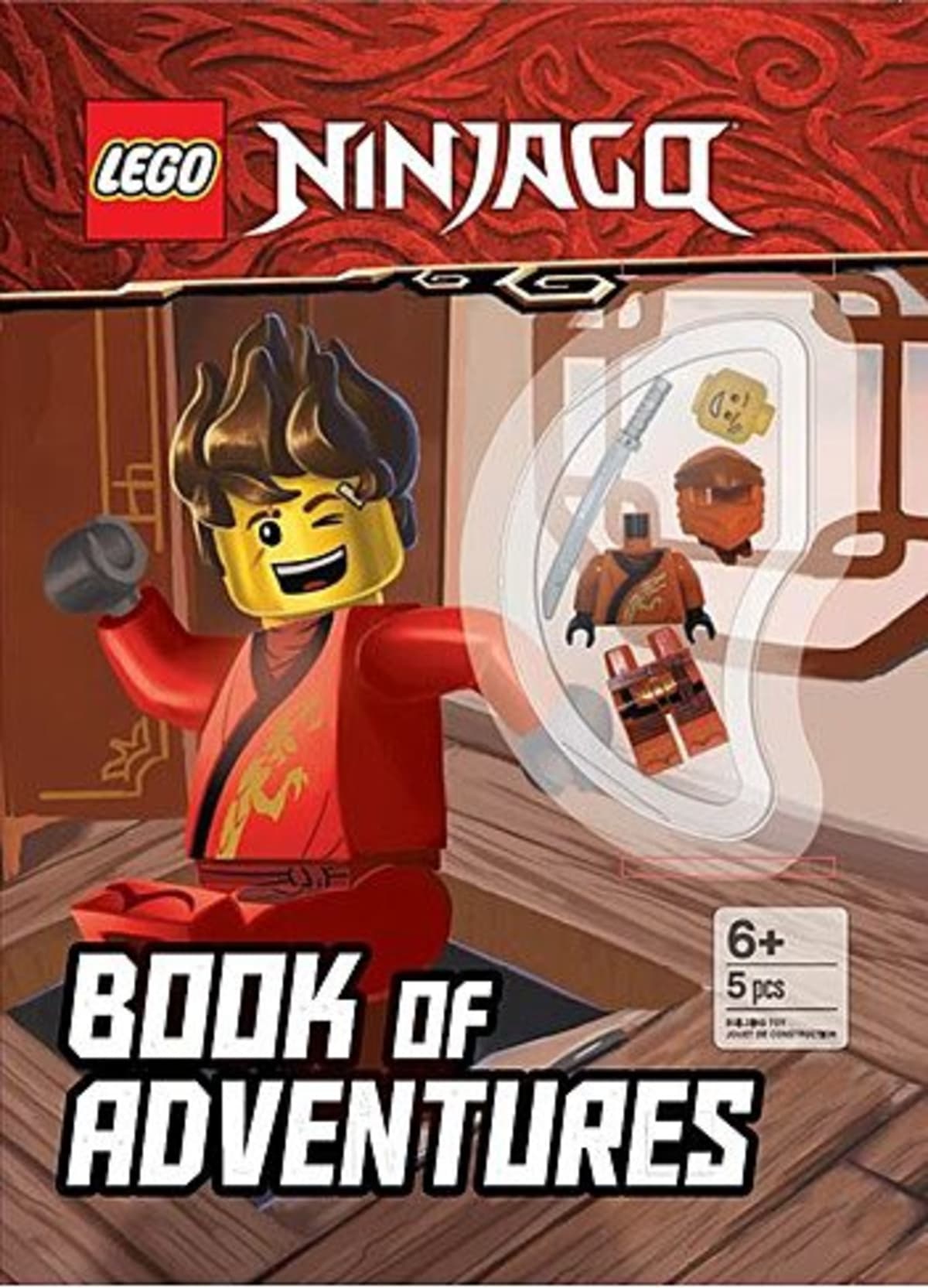 Ninjago: Book of Adventures – widok główny