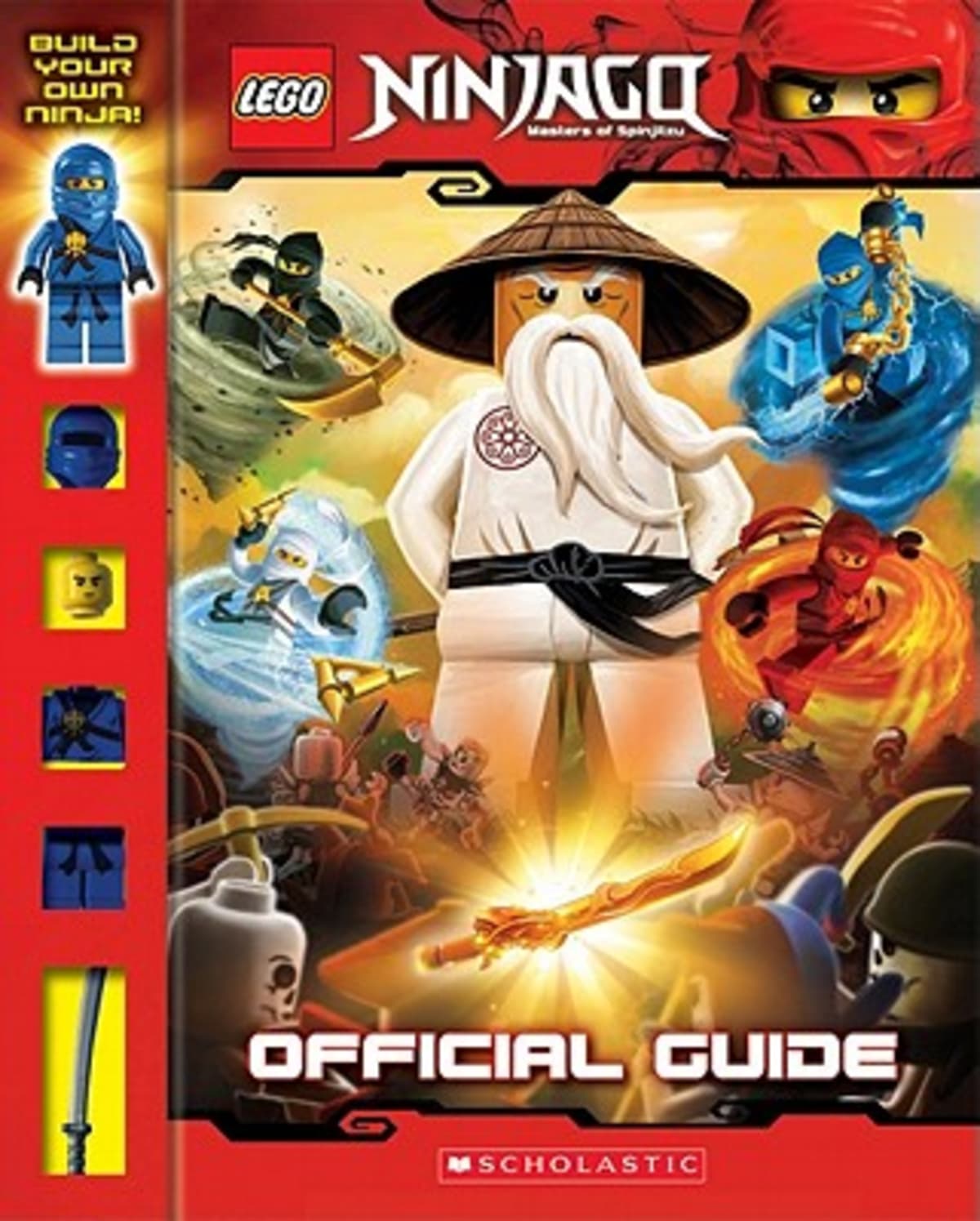 Ninjago: Official Guide – widok główny