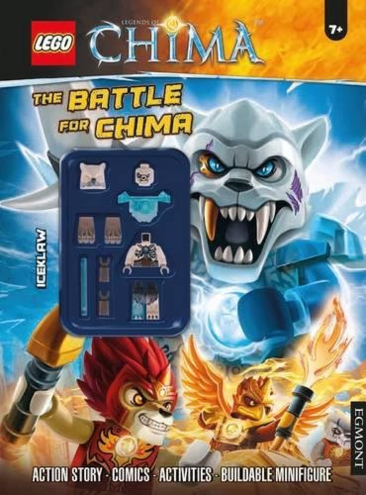 Legends of Chima: The Battle for Chima – widok główny