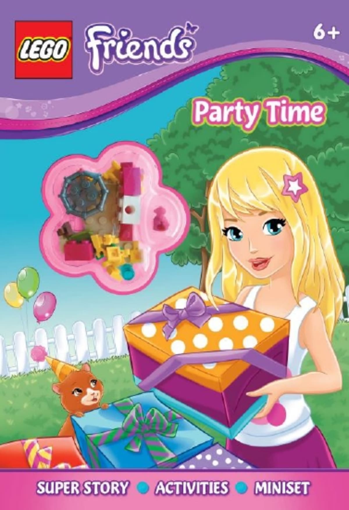 Friends: Party Time – widok główny