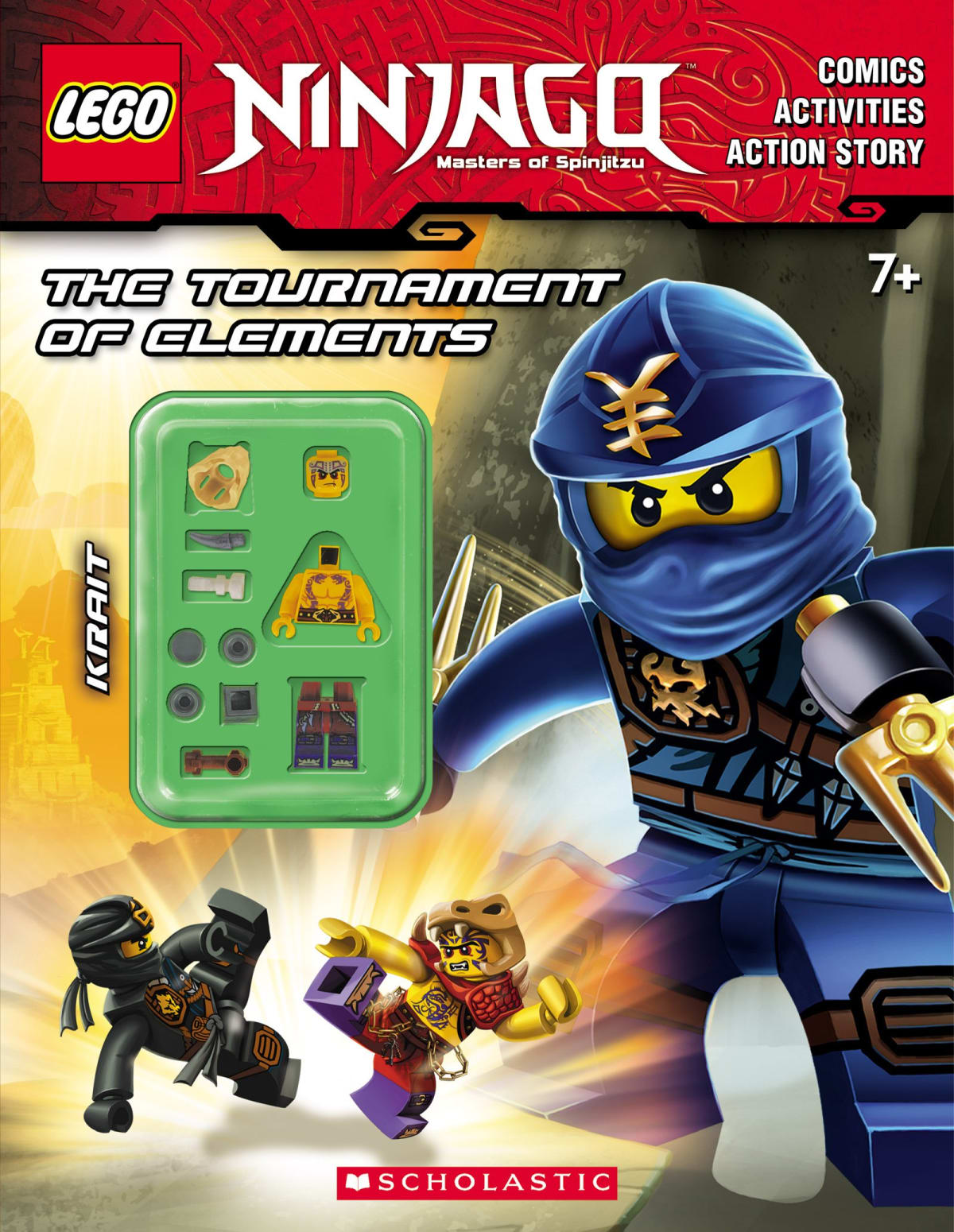 Ninjago: The Tournament of Elements – widok główny