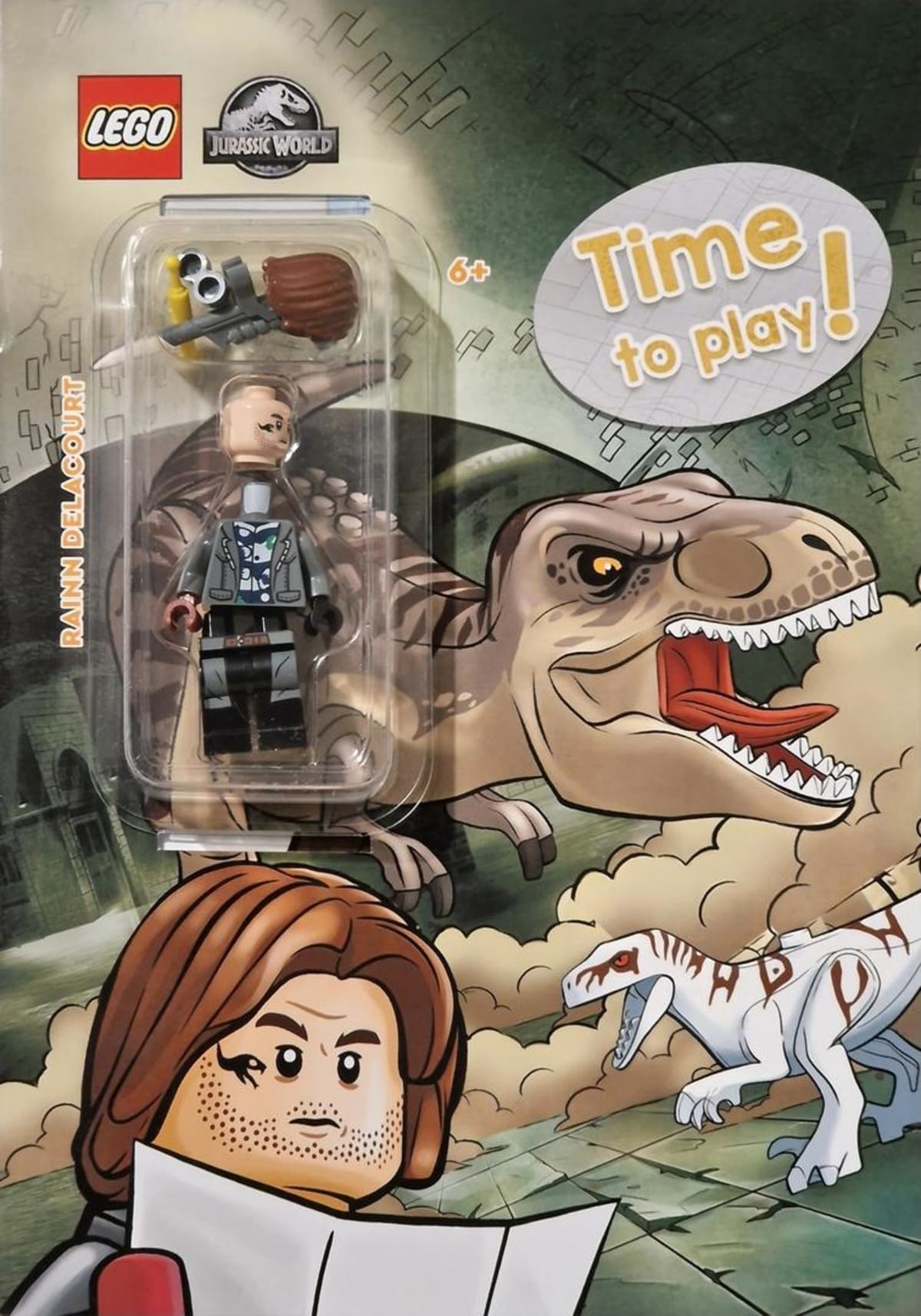 Jurassic World: Rainn Delacourt - Time to play! – widok główny