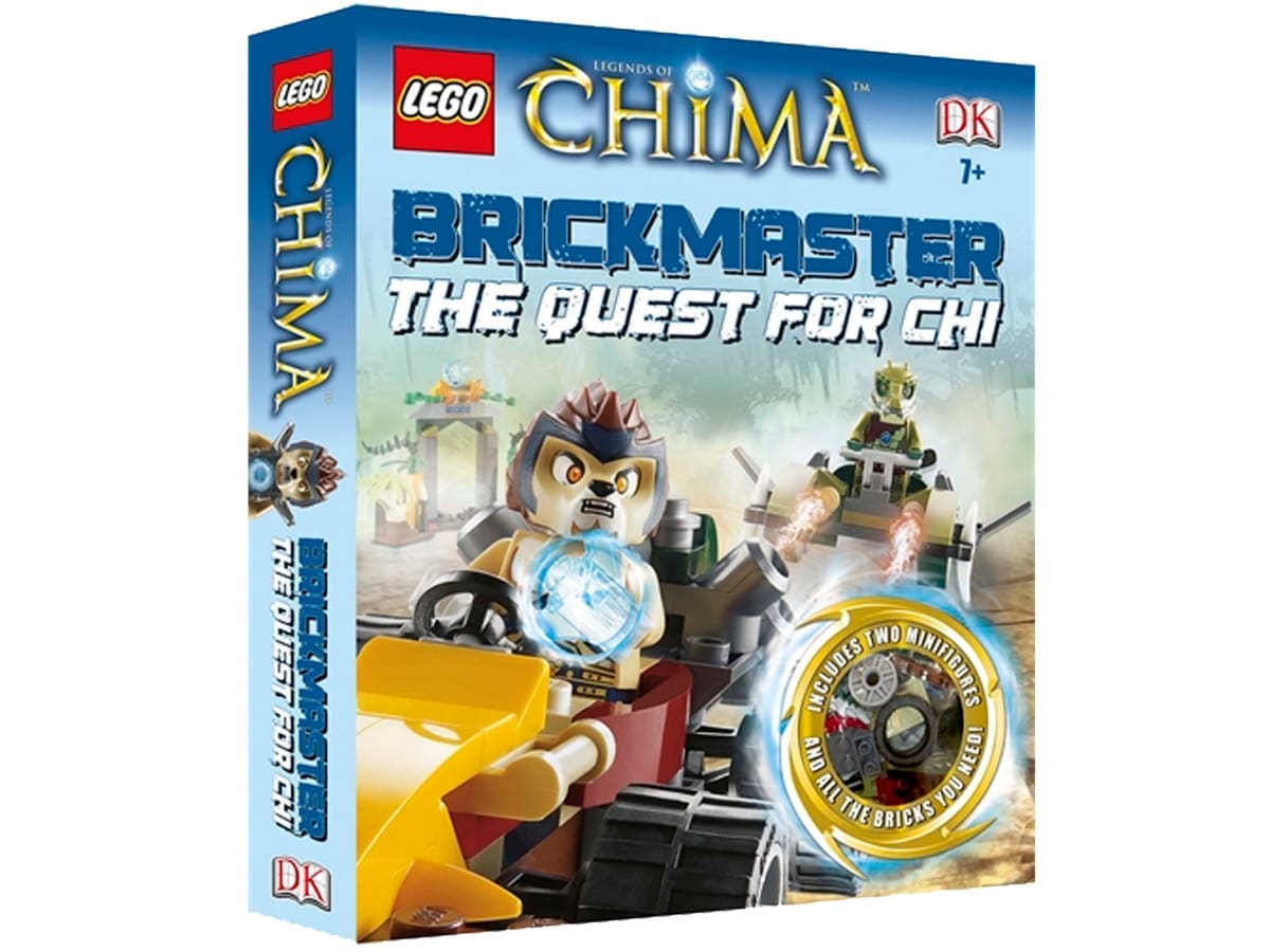 Legends of Chima: Brickmaster: The Quest for CHI – widok główny