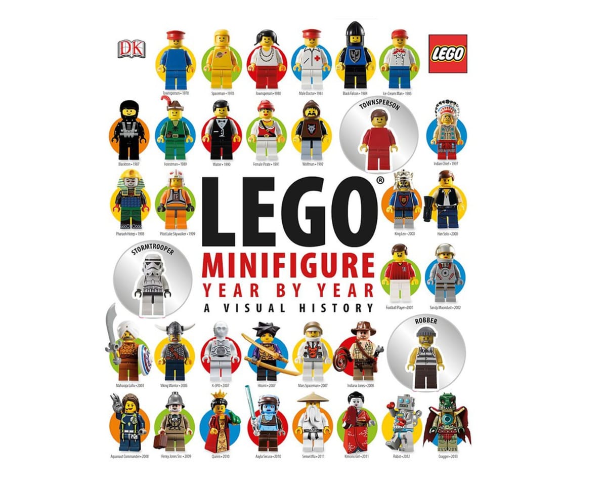 LEGO Minifigure Year by Year: A Visual History (Stormtrooper Version) – widok główny