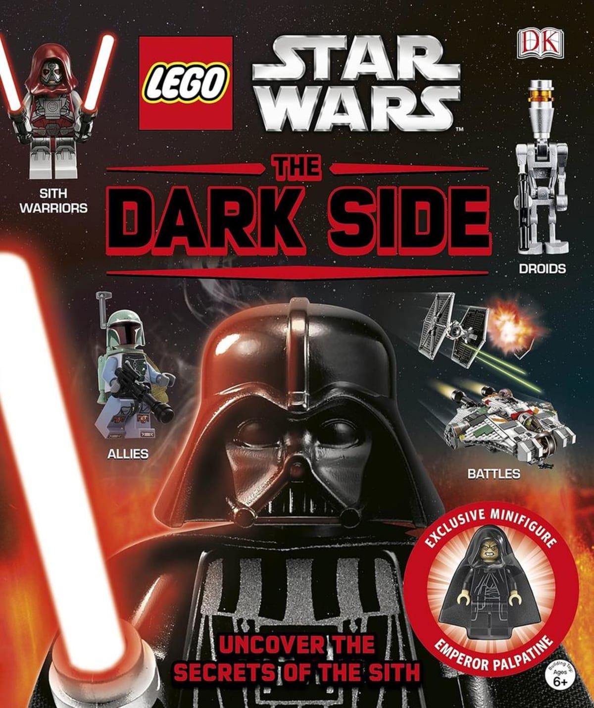 Star Wars: The Dark Side – widok główny