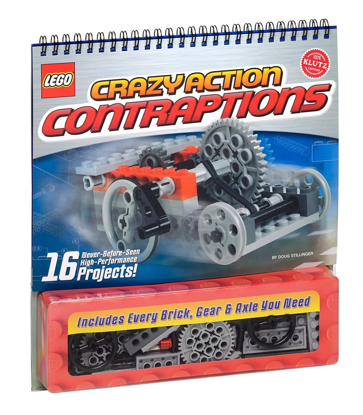 Crazy Action Contraptions (Klutz) Vol. 2 – widok główny