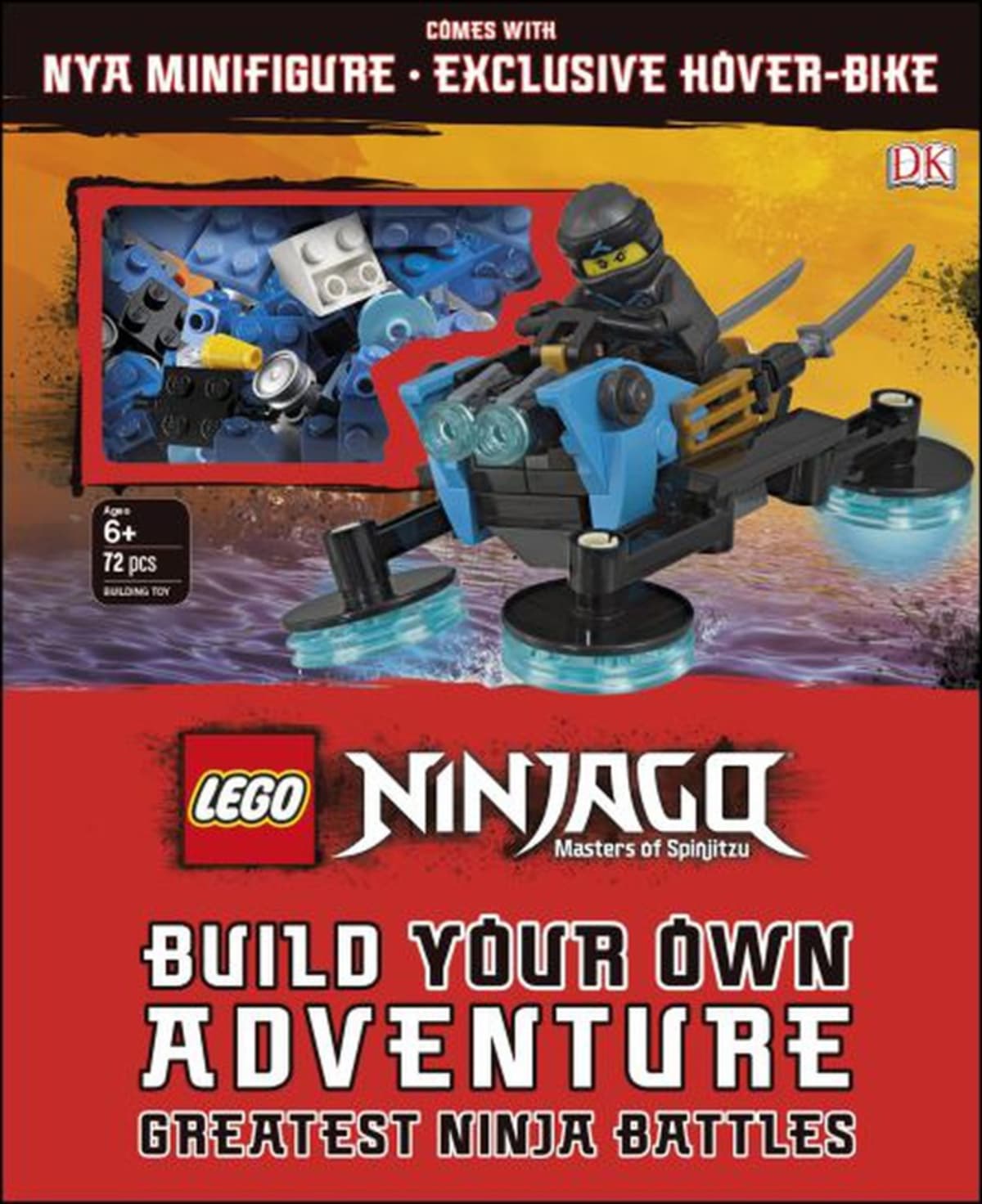 Ninjago: Build Your Own Adventure: Greatest Ninja Battles – widok główny