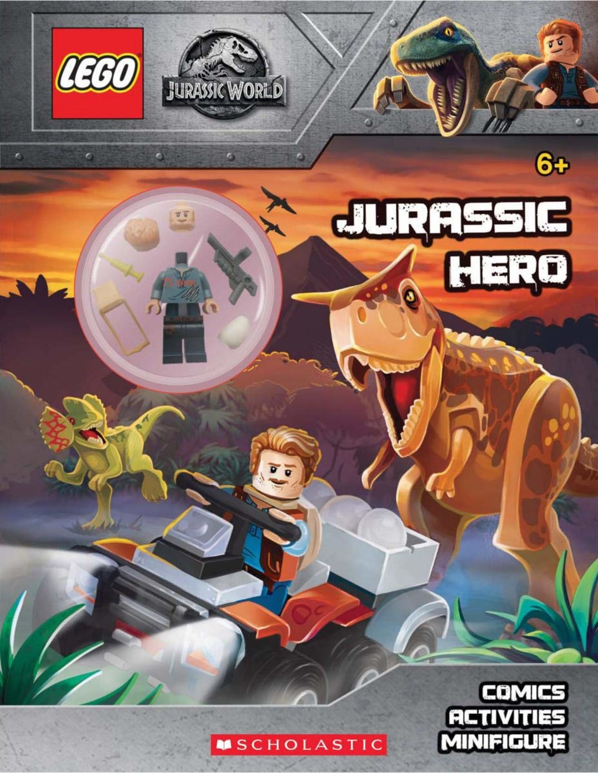 Jurassic World: Jurassic Hero – widok główny