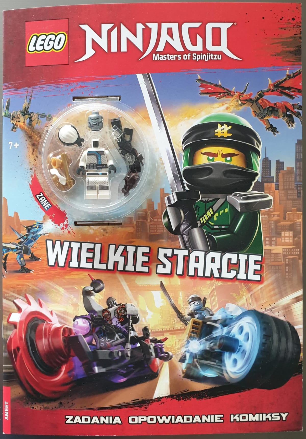 Ninjago: Wielkie Starcie – widok główny
