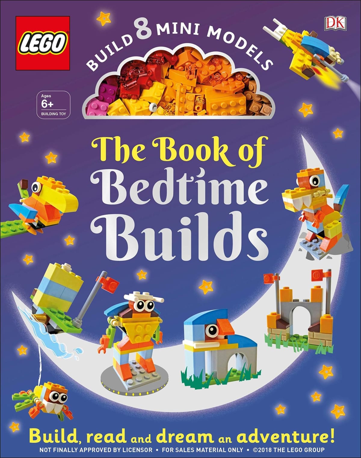 The Book of Bedtime Builds – widok główny