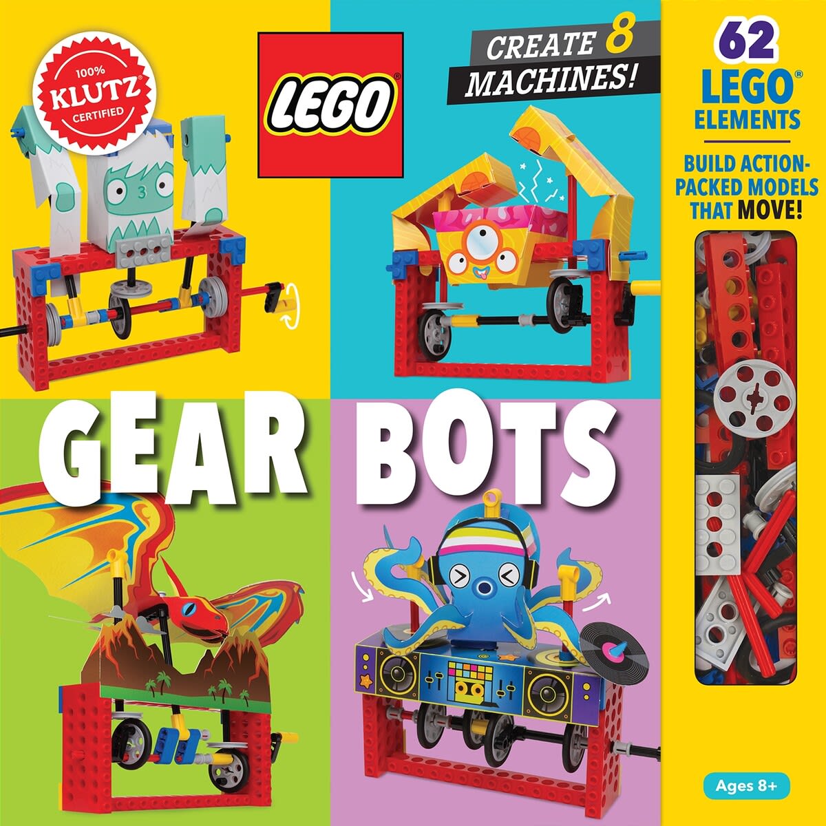 Gear Bots – widok główny