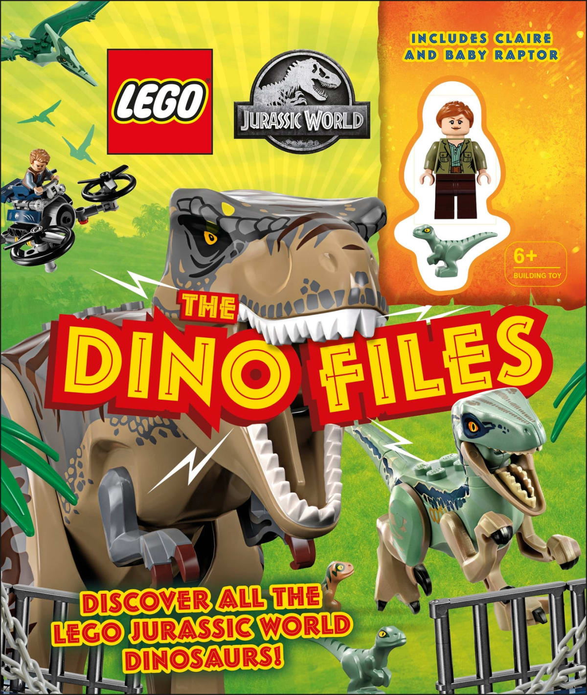 Jurassic World: The Dino Files – widok główny