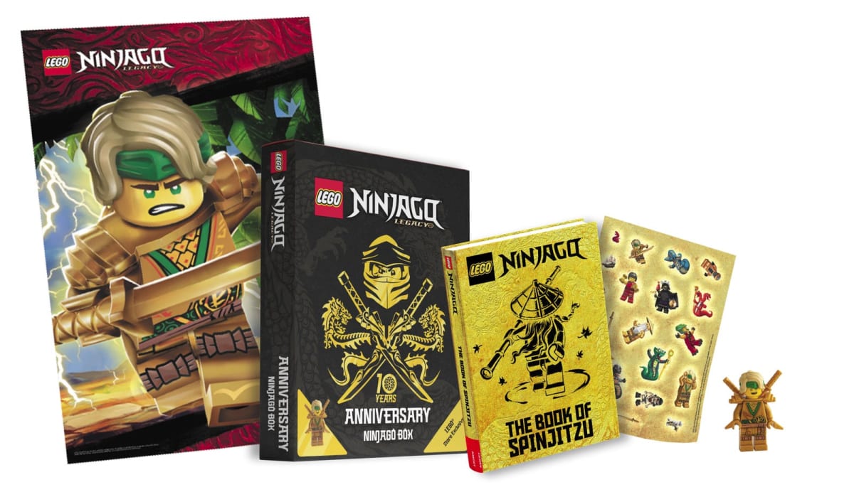 Ninjago: Anniversary Box – widok główny