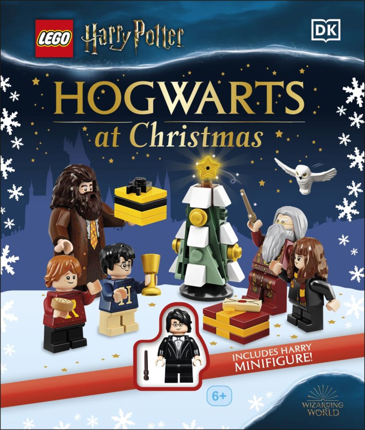 Harry Potter: Hogwarts at Christmas – widok główny