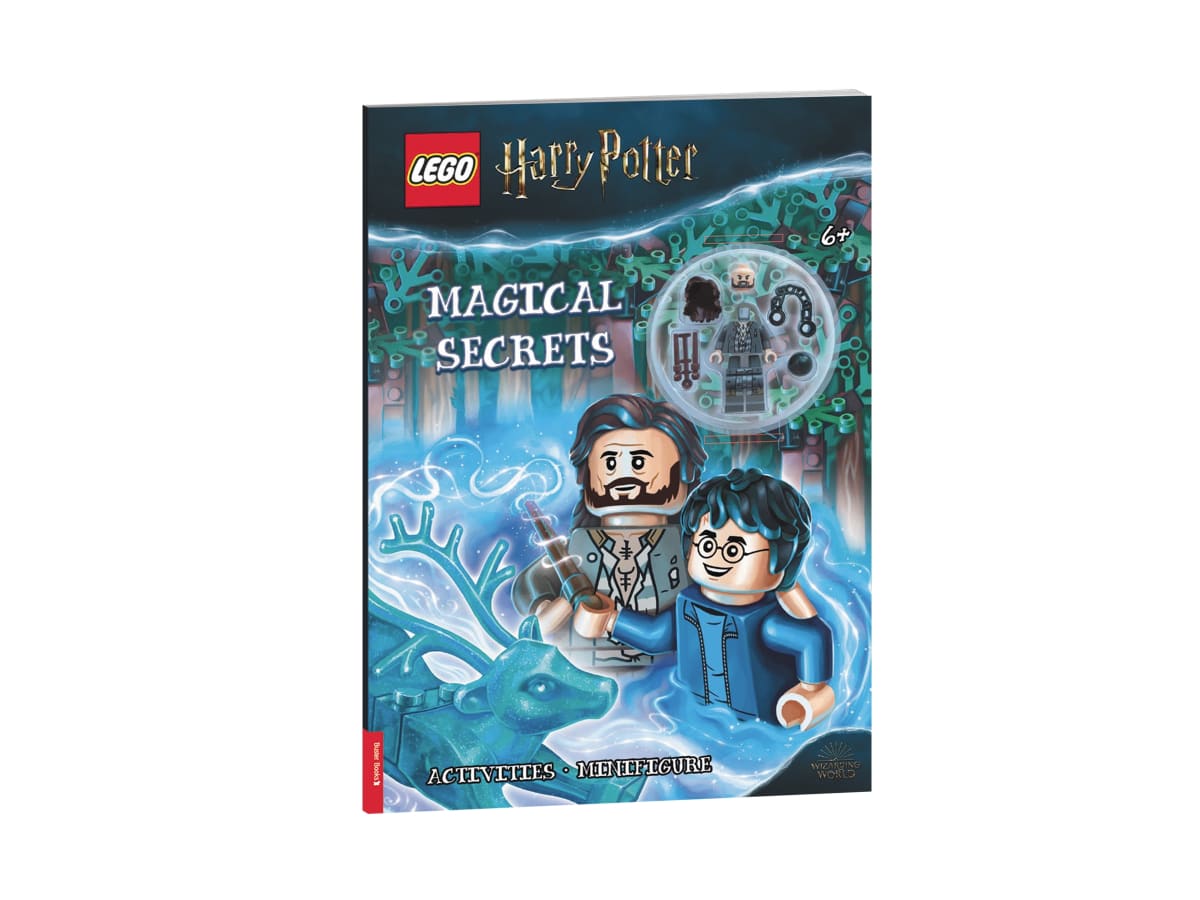 Harry Potter: Magical Secrets – widok główny