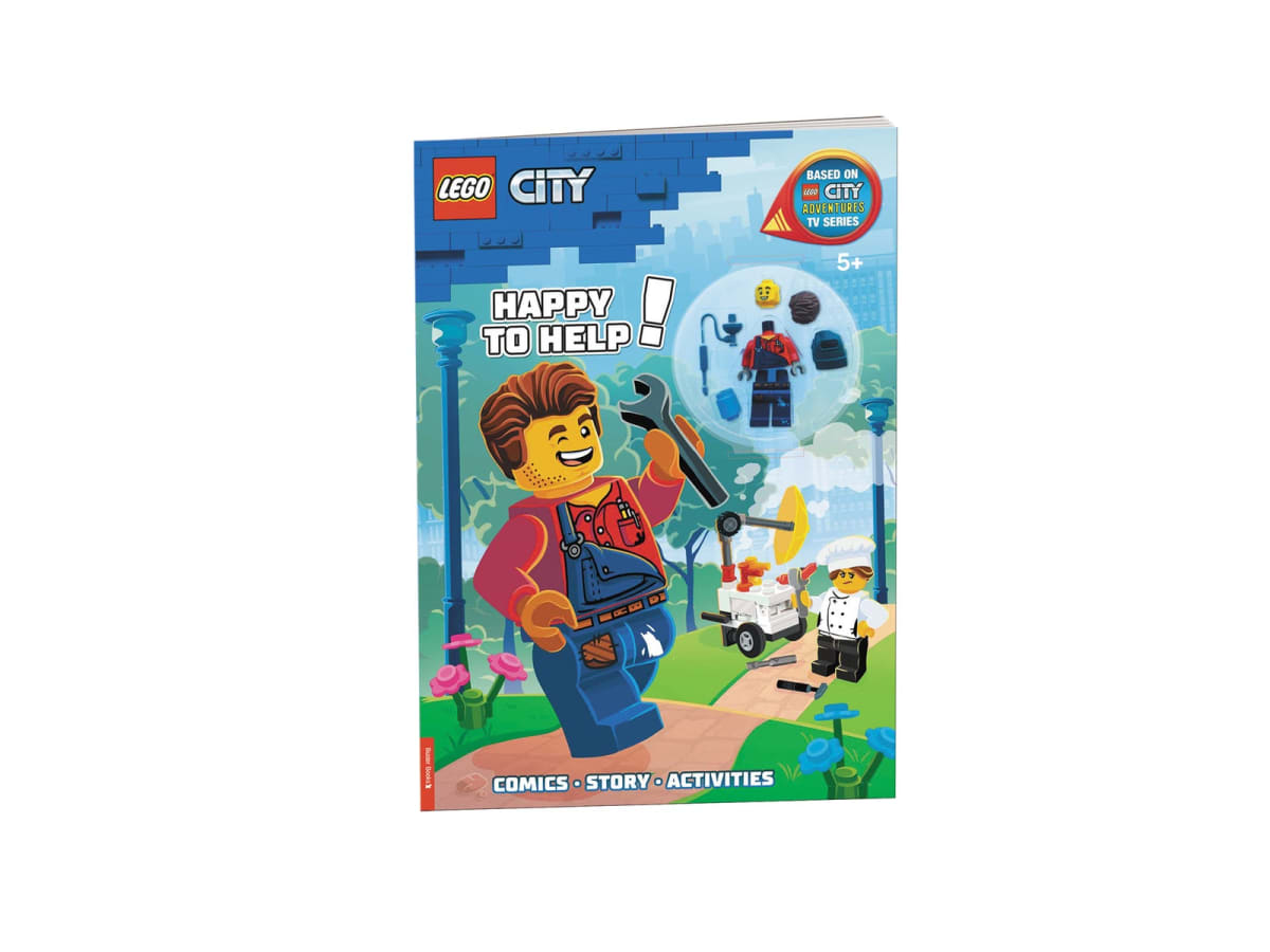 City: Happy To Help! – widok główny