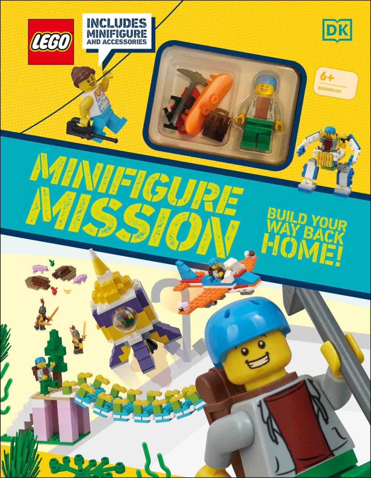 Minifigure Mission – widok główny