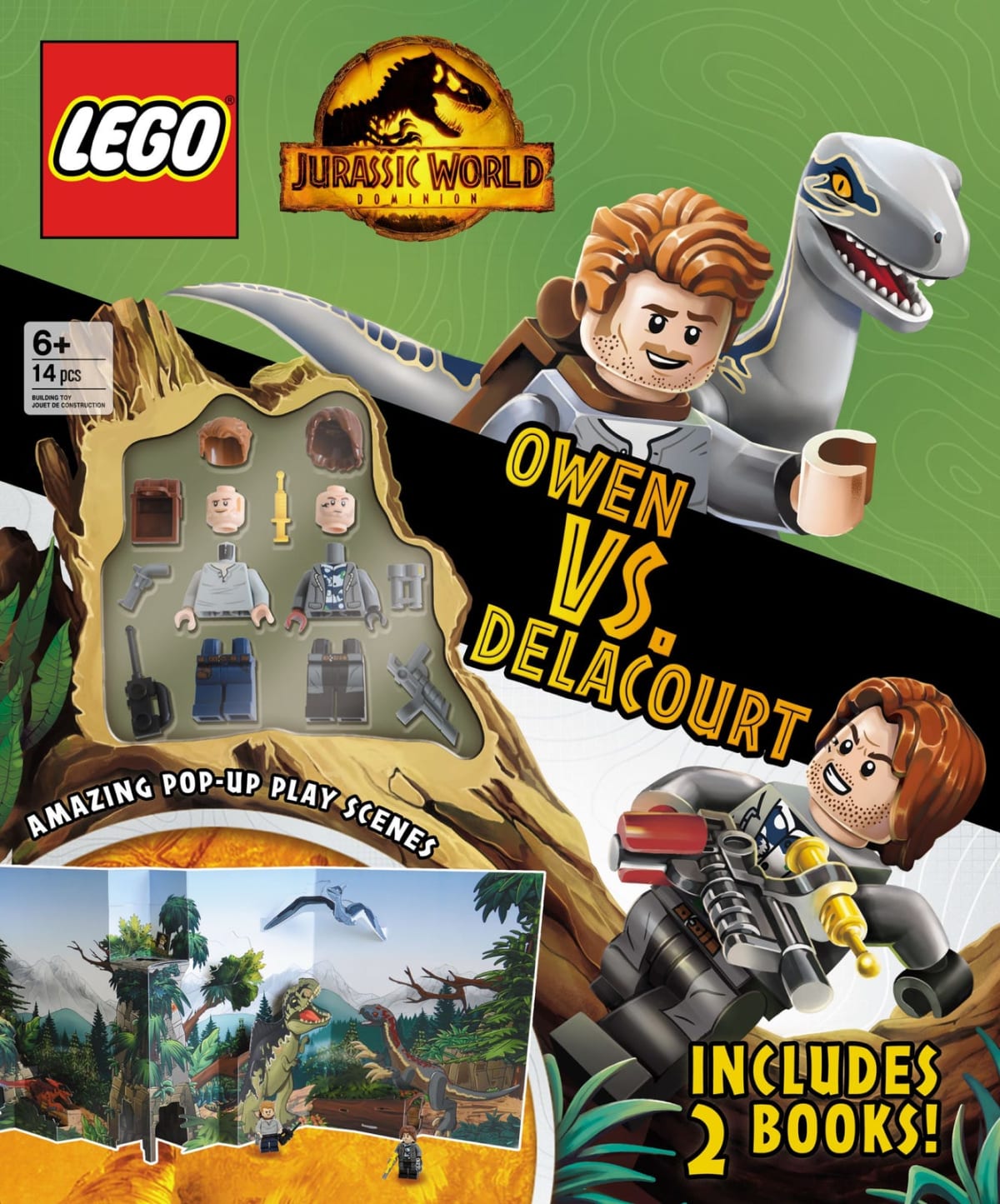 Jurassic World: Activity Landscape Box – widok główny