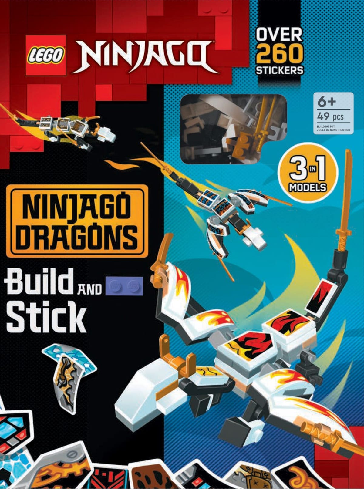 Ninjago: Build And Stick: NINJAGO Dragons – widok główny