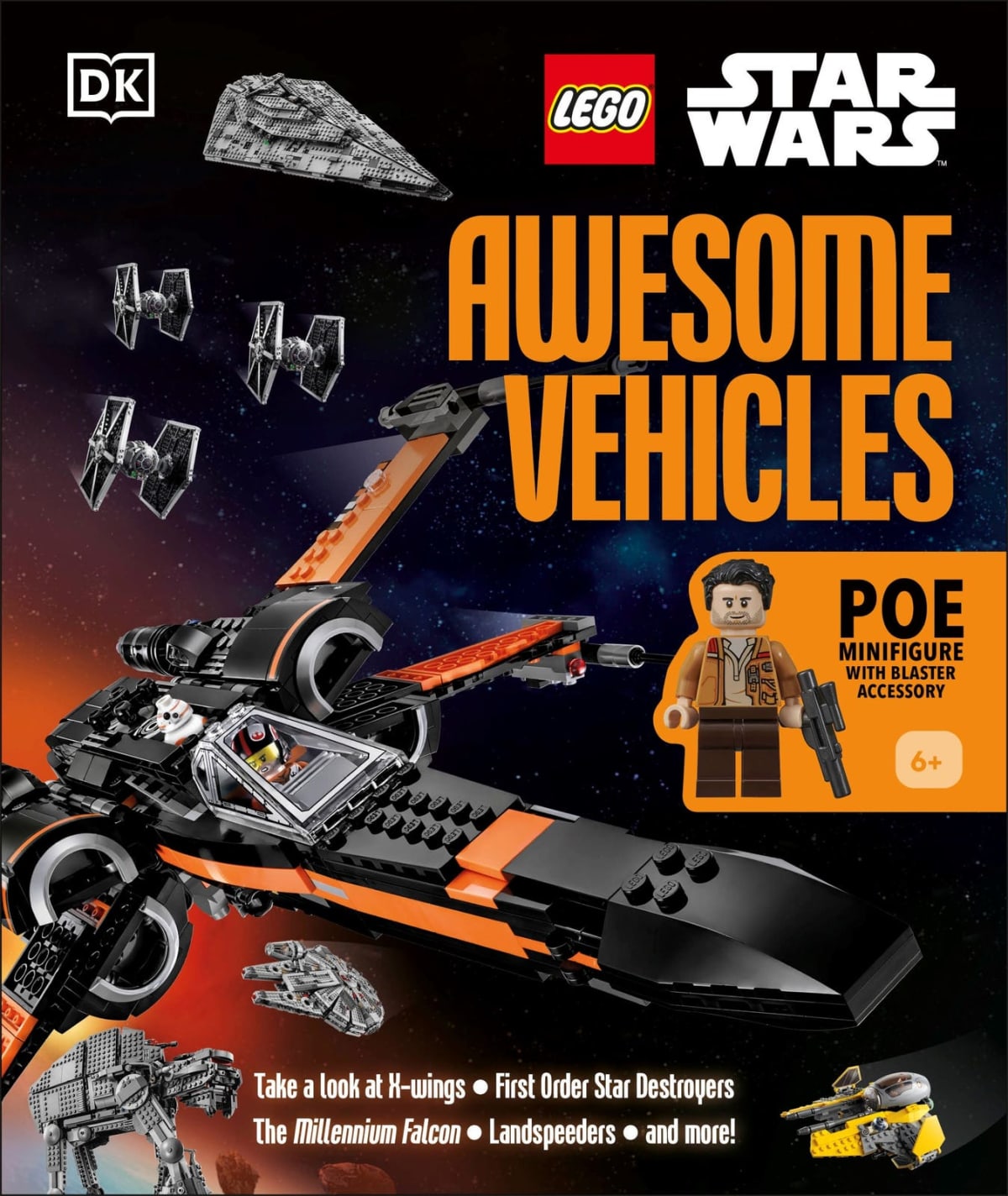 Star Wars: Awesome Vehicles – widok główny