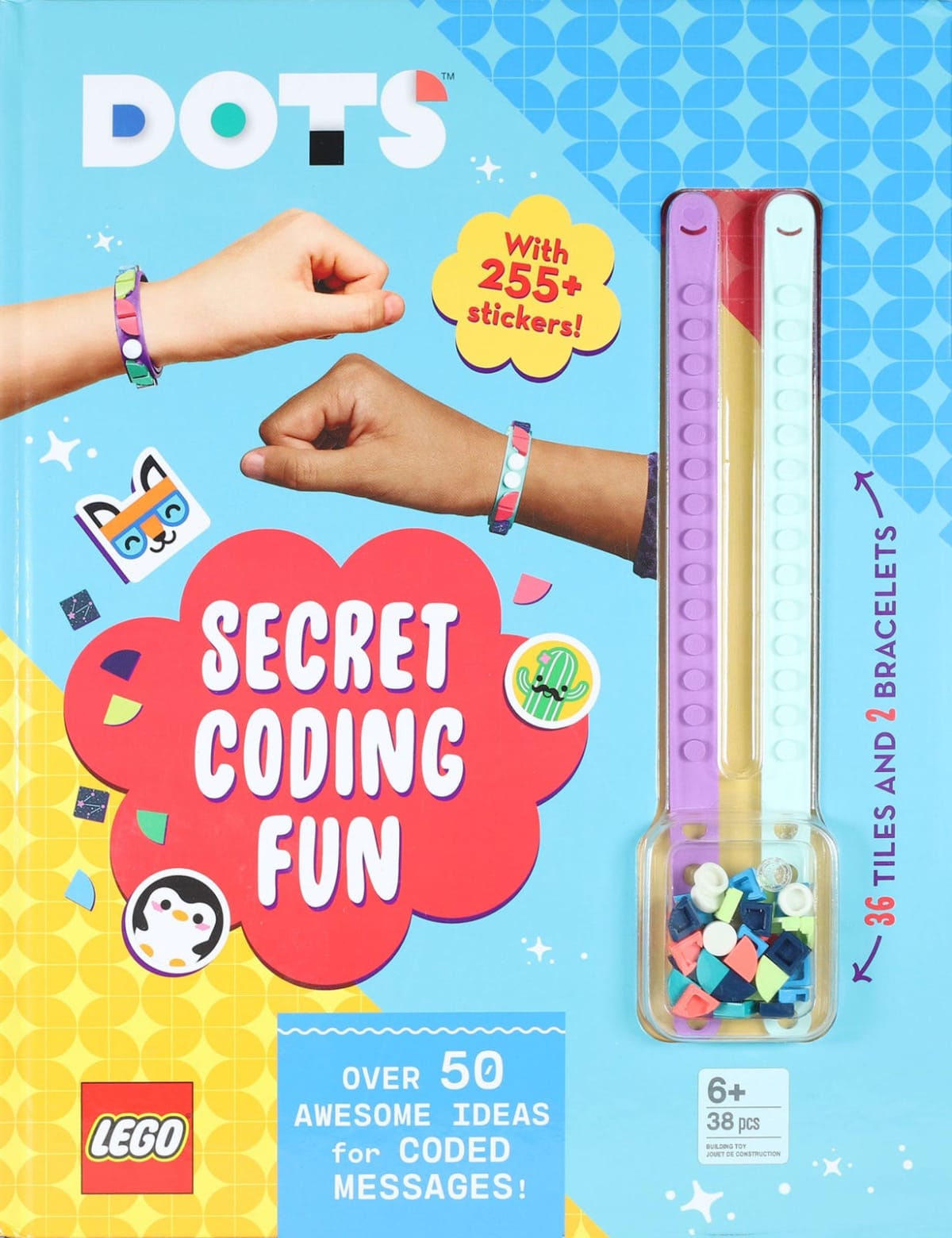 DOTS: Secret Coding Fun – widok główny