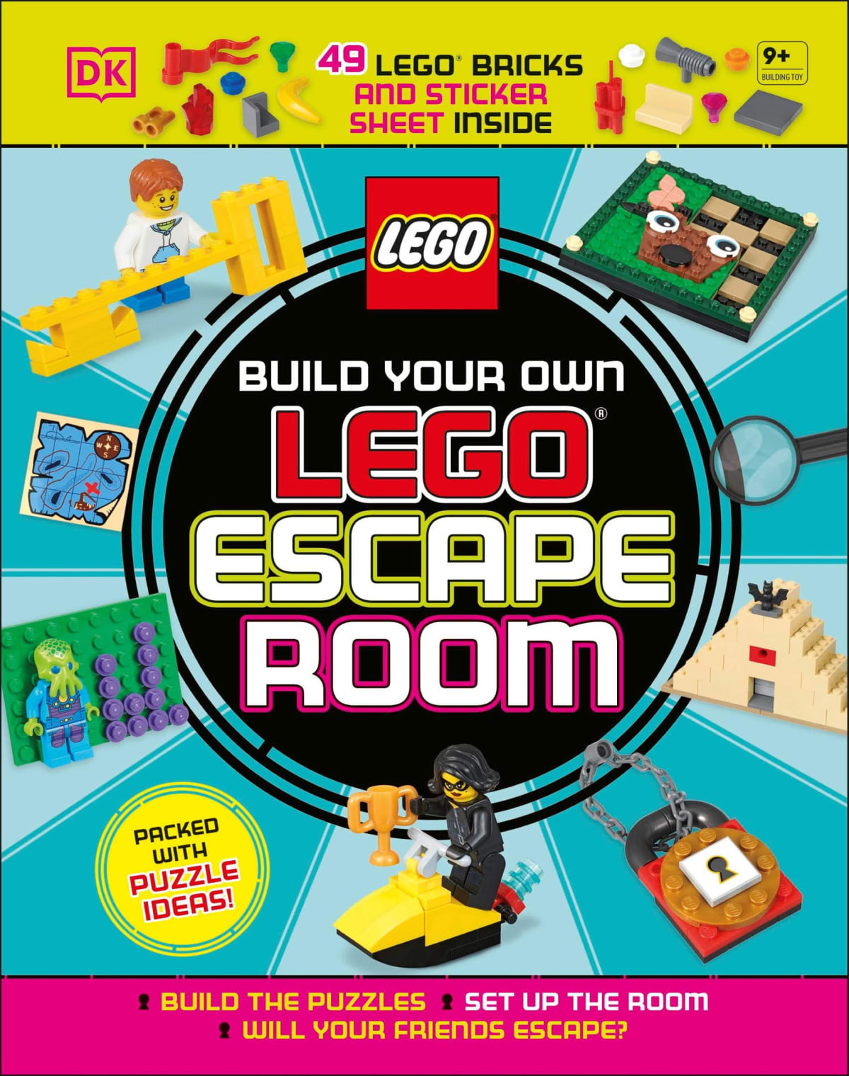 Build Your Own LEGO Escape Room – widok główny