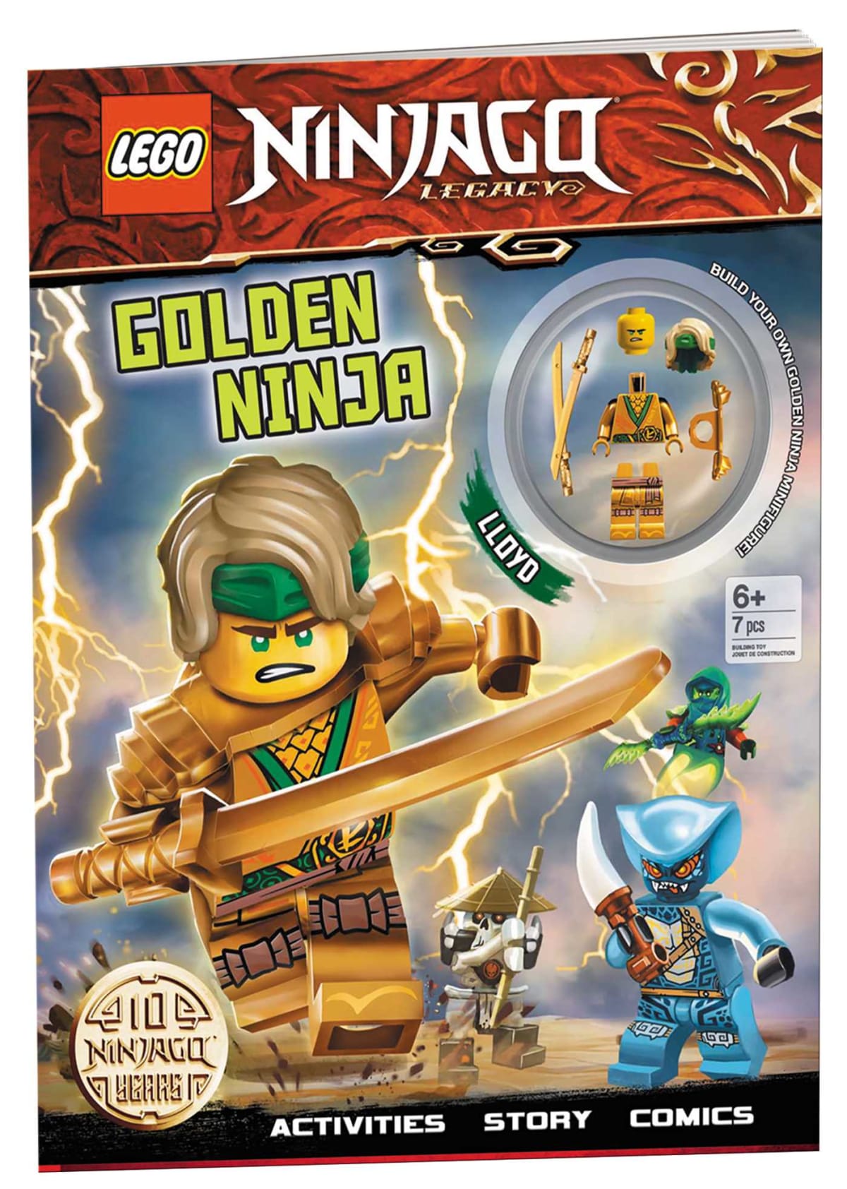 Ninjago Legacy: Golden Ninja – widok główny