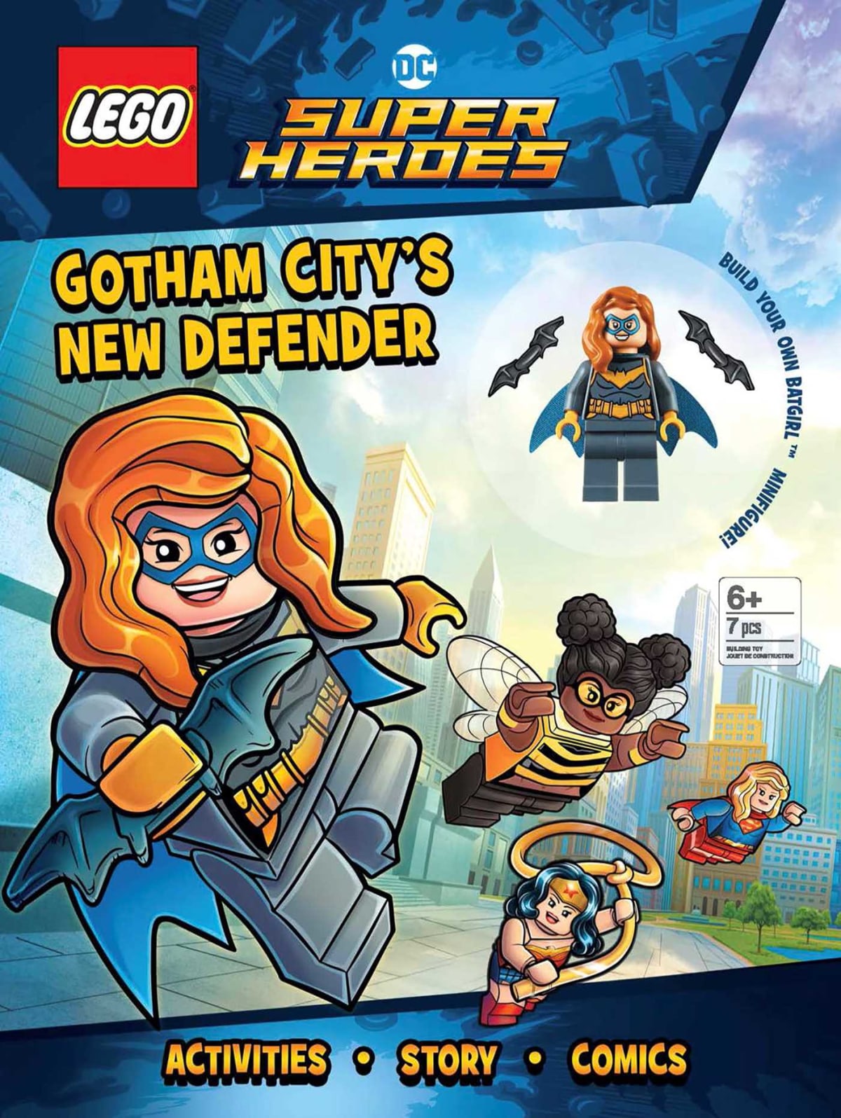 DC Comics Super Heroes: Gotham City's New Defender – widok główny