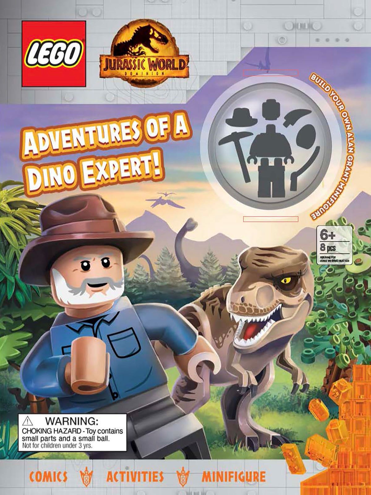 Jurassic World: Adventures of a Dino Expert! – widok główny