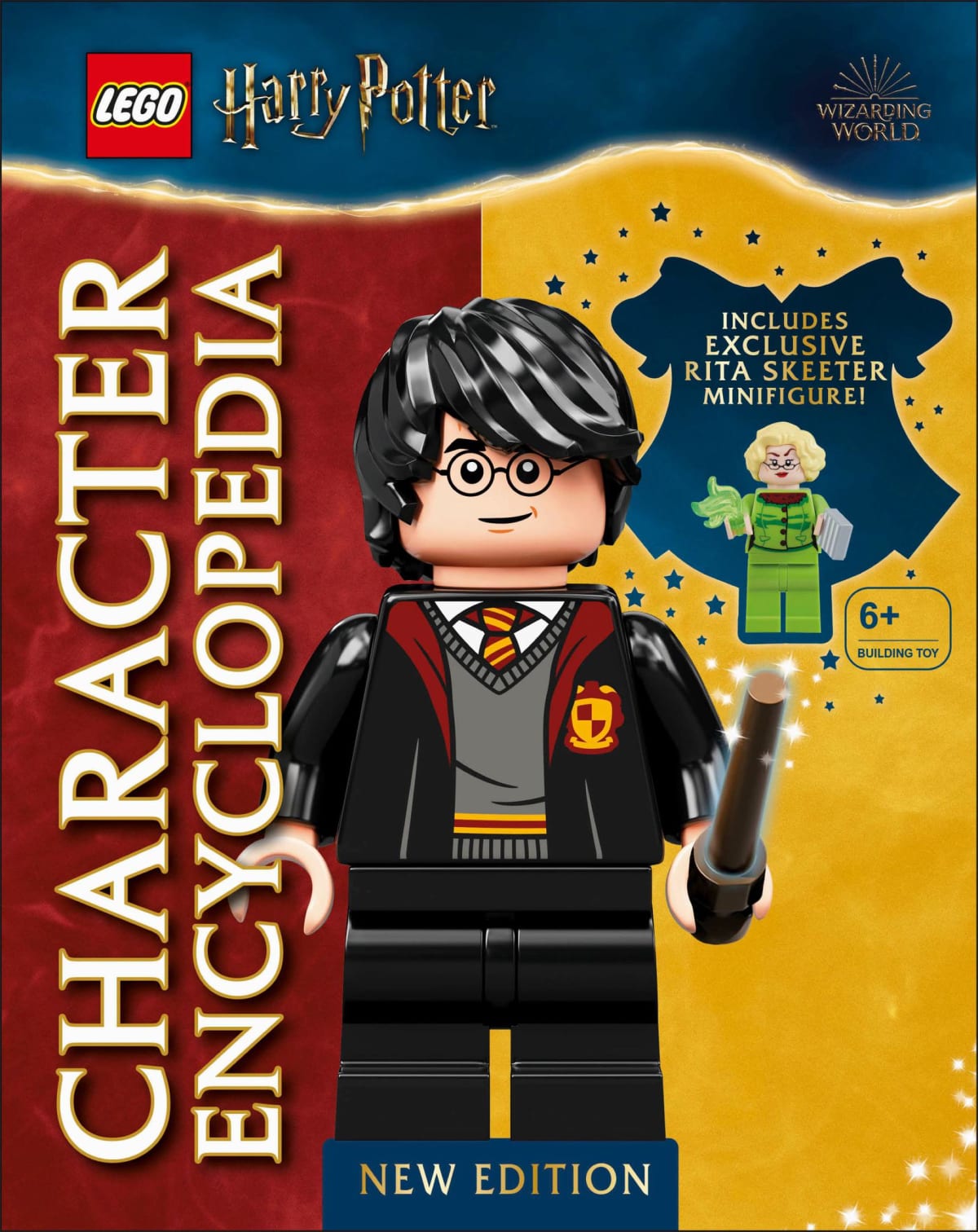 Harry Potter: Character Encyclopedia – widok główny