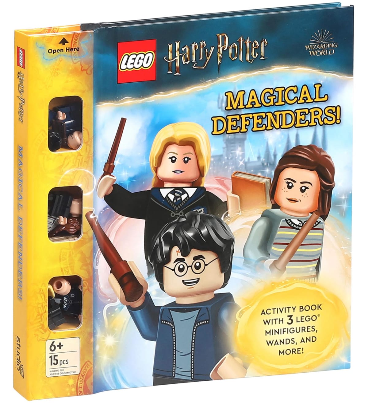 Harry Potter: Magical Defenders – widok główny