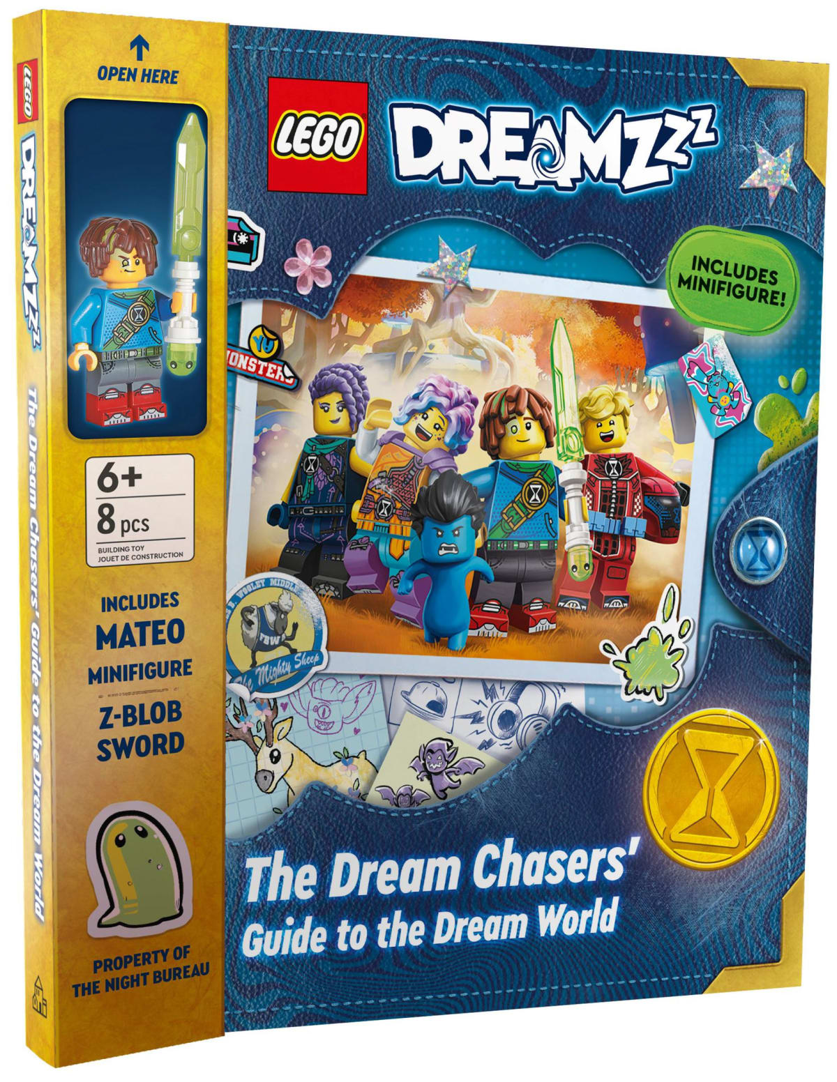 Dreamzzz: The Dream Chasers' Guide to the Dream World – widok główny