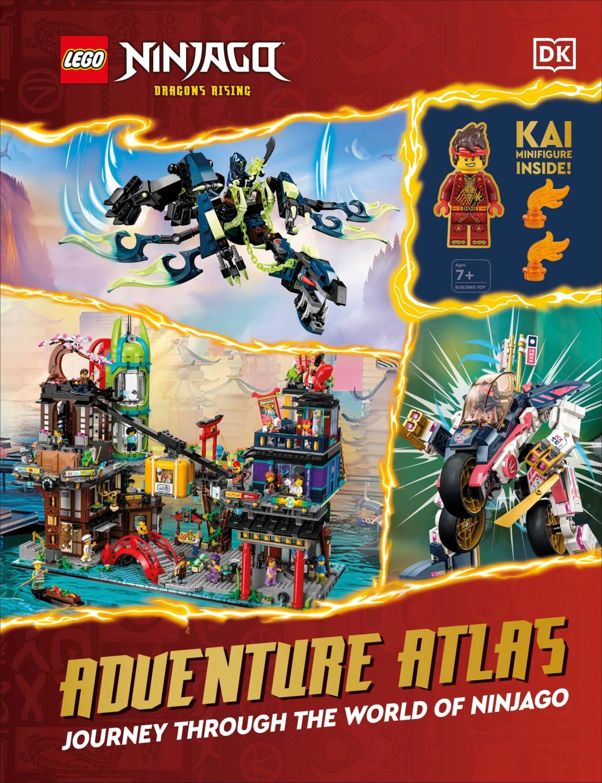 Ninjago: Dragons Rising: Adventure Atlas: Journey Through the World of Ninjago – widok główny