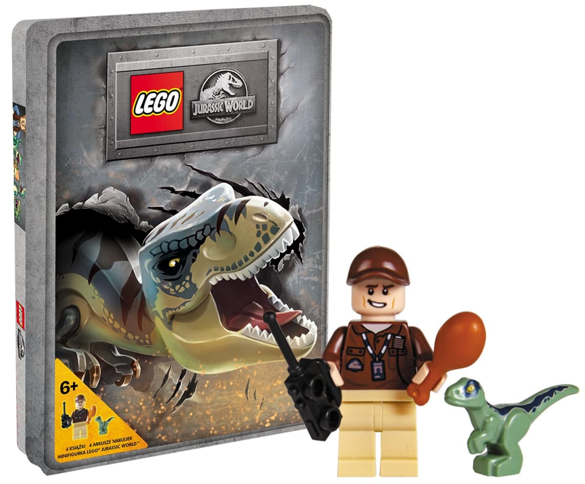 Jurassic World: Gift Set Box – widok główny