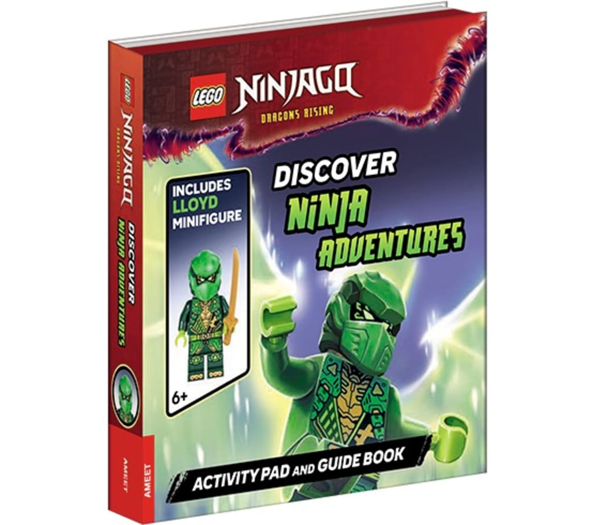 Ninjago: Dragons Rising: Discover Ninja Adventures – widok główny