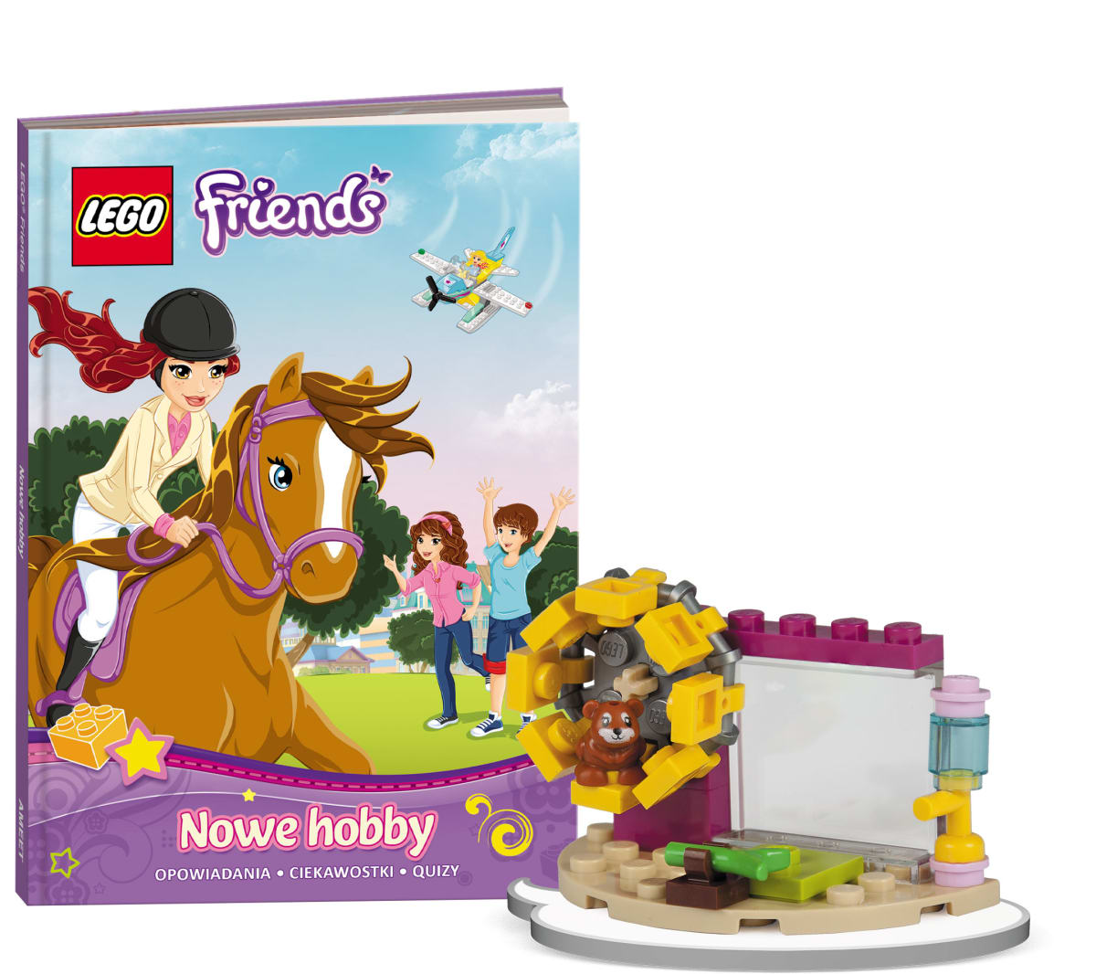 Friends: Nowe Hobby – widok główny