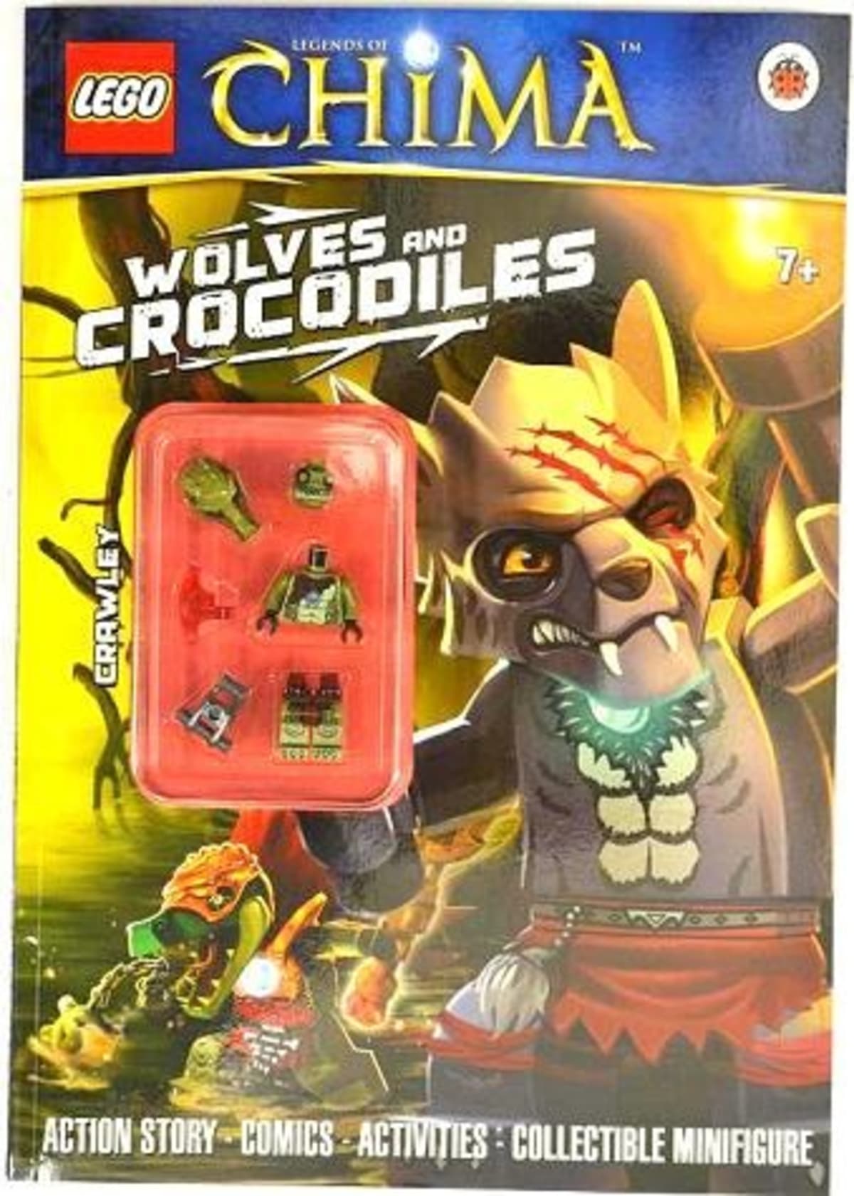 Legend of Chima: Wolves and Crocodiles – widok główny