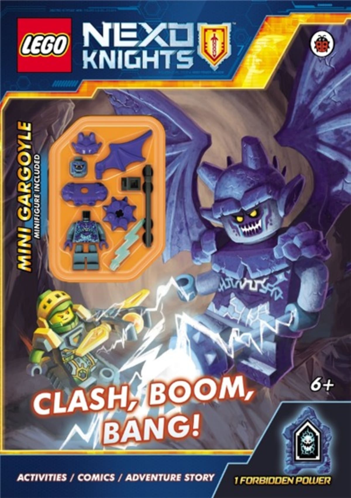 Nexo Knights: Clash, Boom, Bang! – widok główny