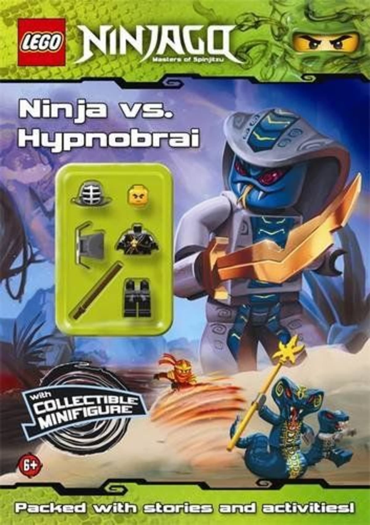 Ninjago: Ninja vs. Hypnobrai – widok główny