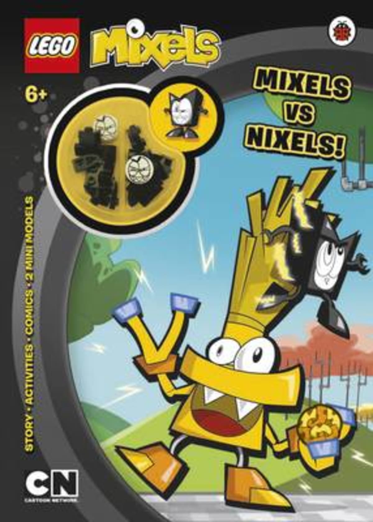 Mixels: Mixels vs Nixels – widok główny