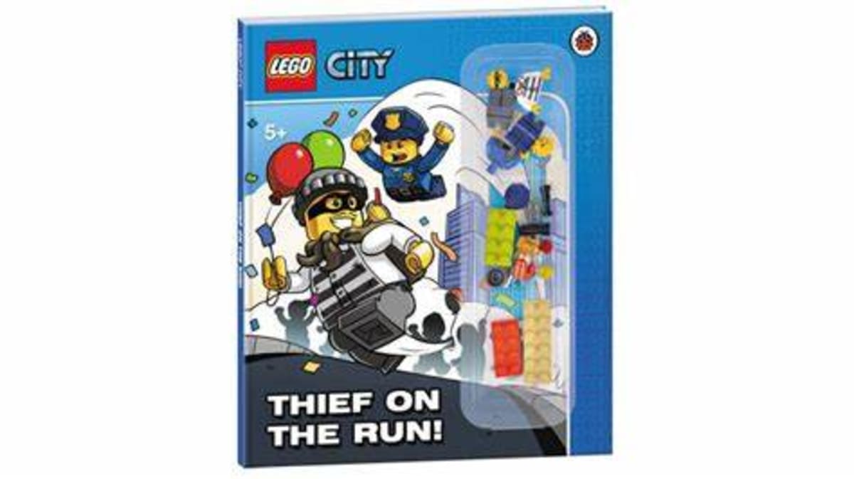 City: Thief on the Run! – widok główny