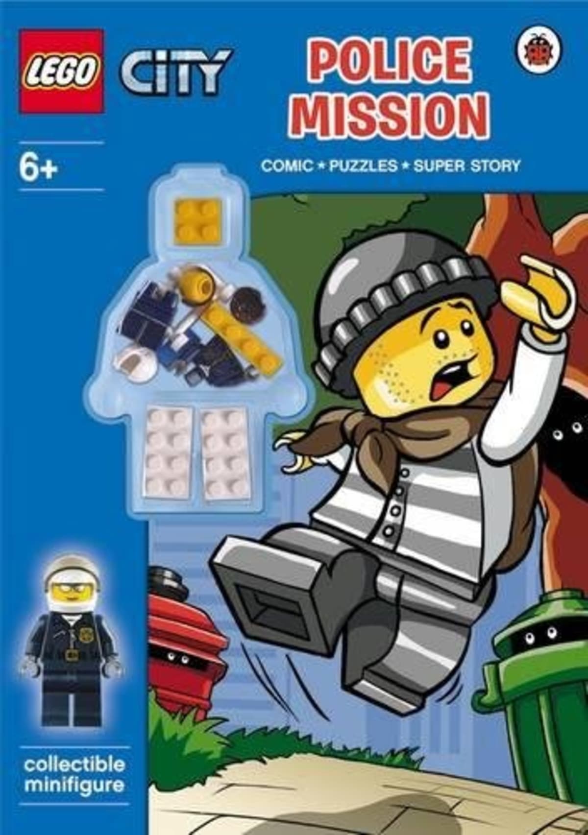 City: Police Mission – widok główny