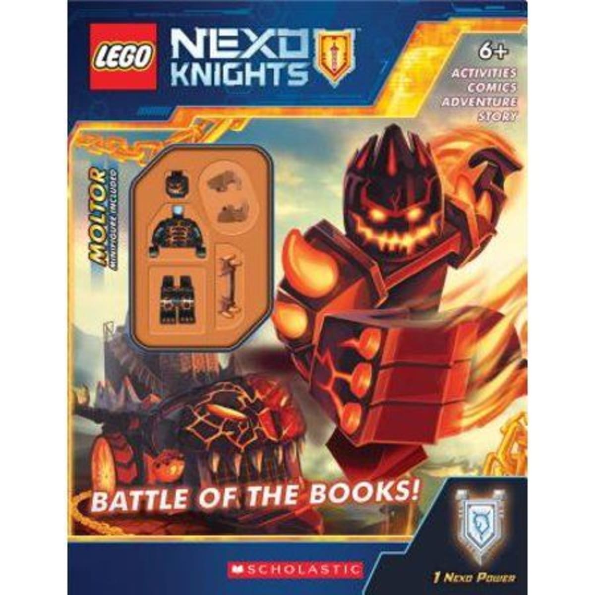 Nexo Knights: Battle of the Books! – widok główny