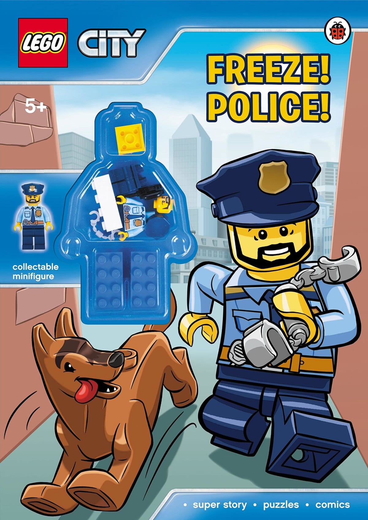 City: Freeze! Police! – widok główny