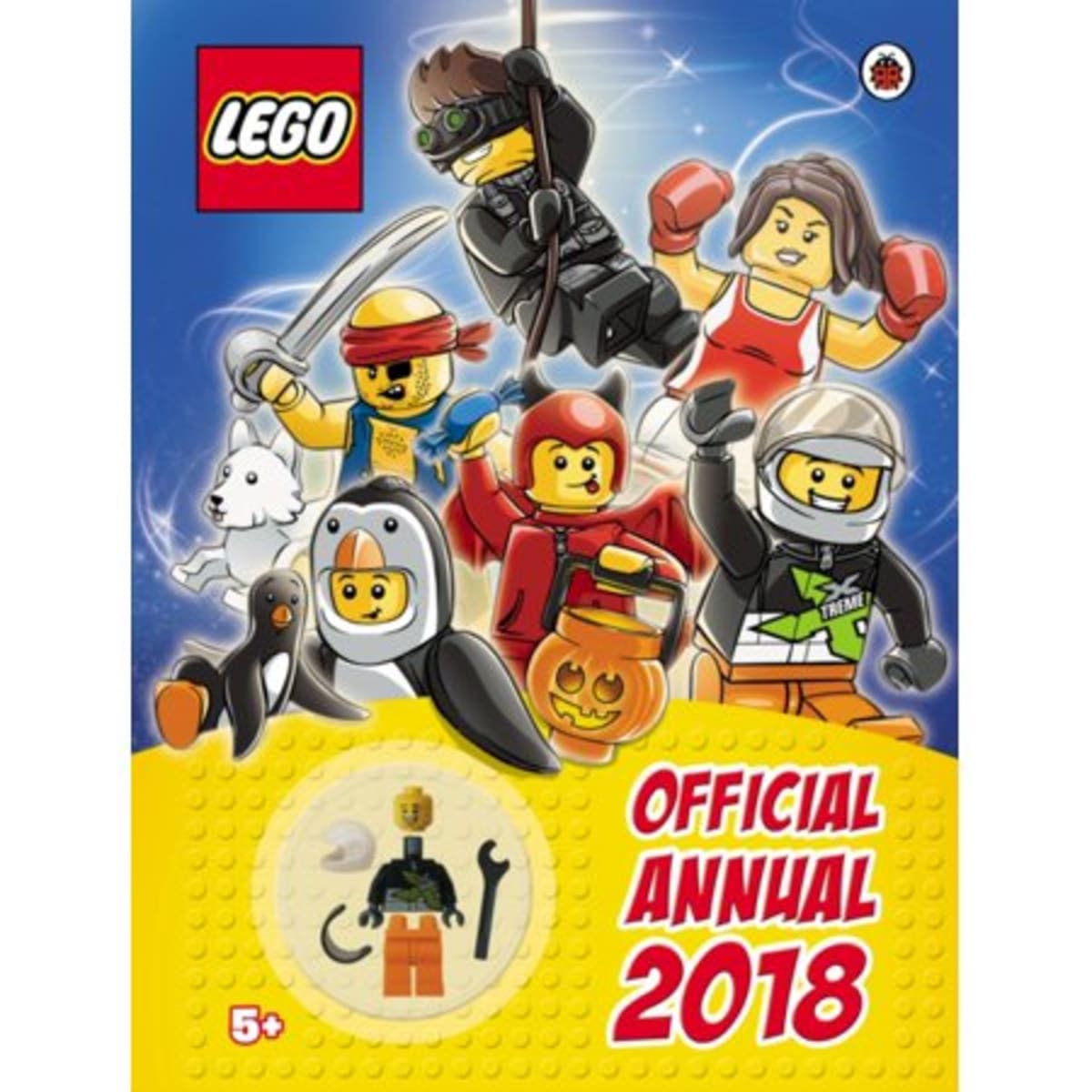 Official Annual 2018 – widok główny