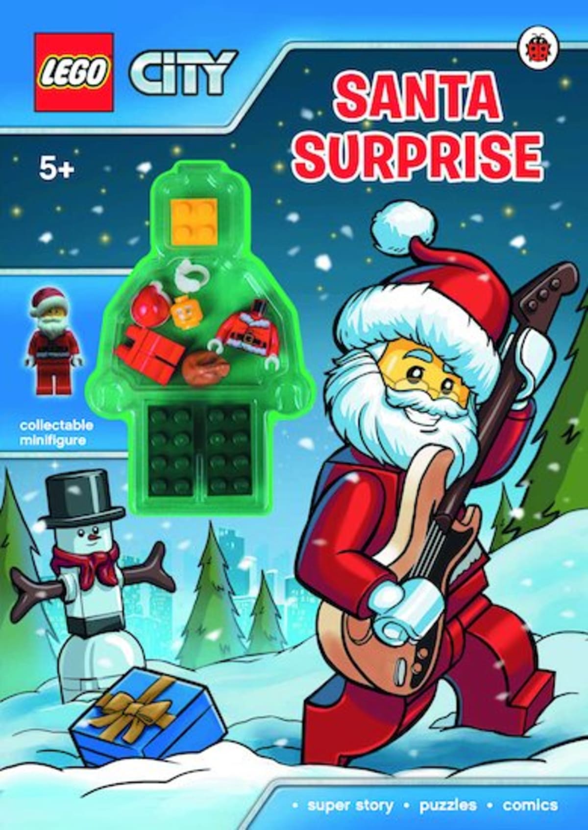 City: Santa Surprise – widok główny