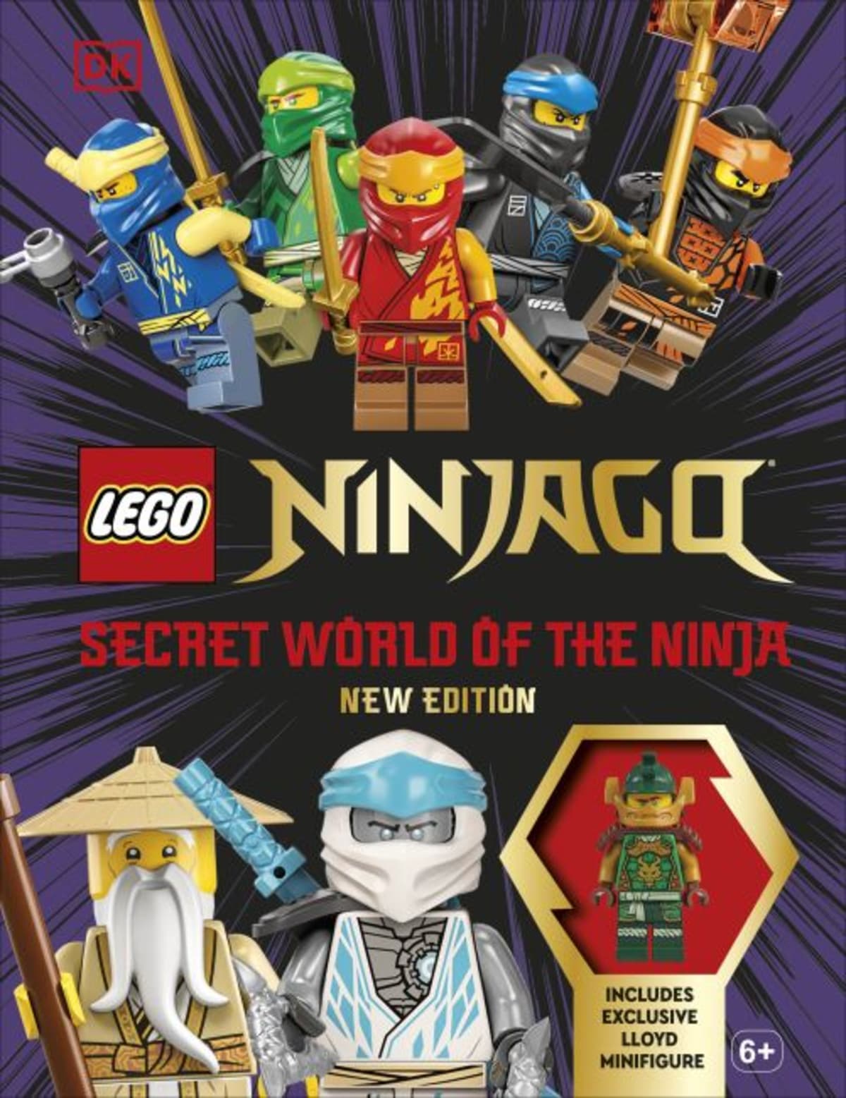 Ninjago: Secret World of the Ninja: New Edition – widok główny